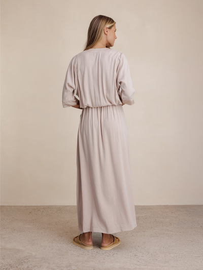 Lucrezia Maxi Dress Misty Rose