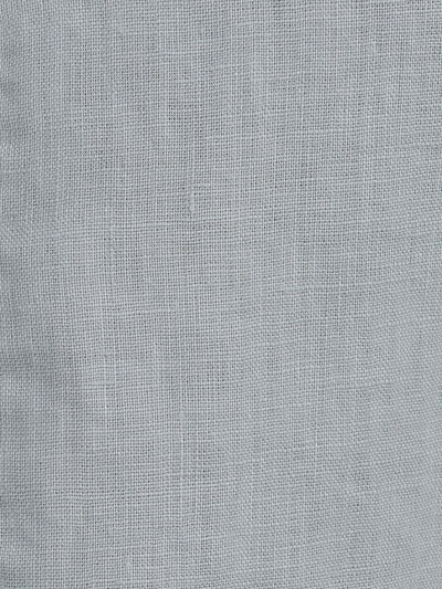 Image features swatch of Malibu Linen Pants in Slate Blue