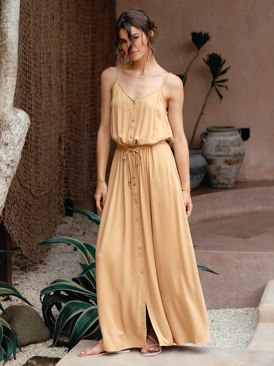 Persia Ecovero™ Dress Camel