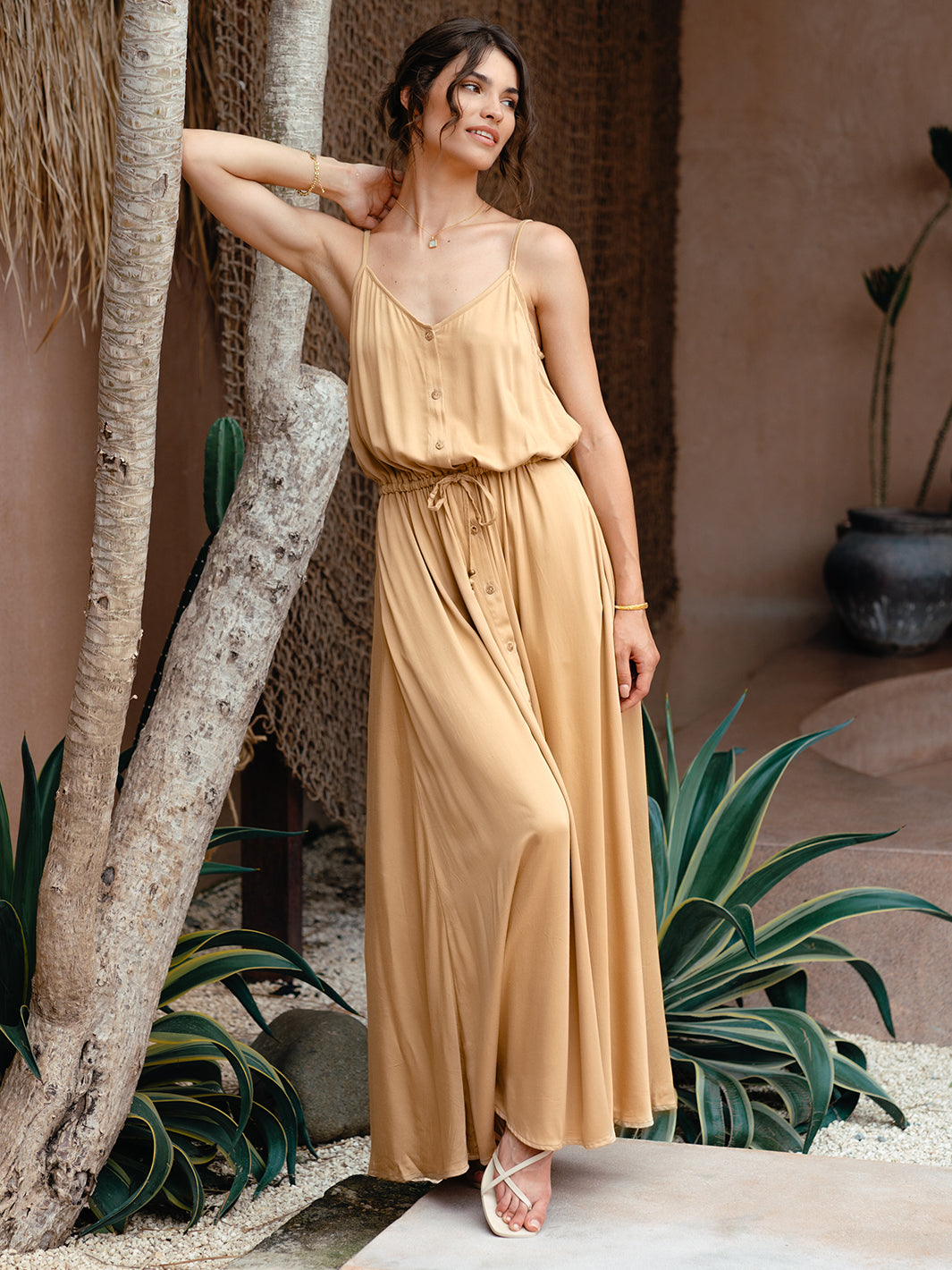 Persia Ecovero™ Dress Camel